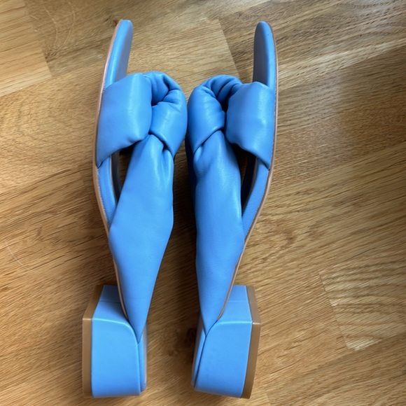 Stuart Weitzman Playa 35 Knot Block Slide - Picture 6 of 7